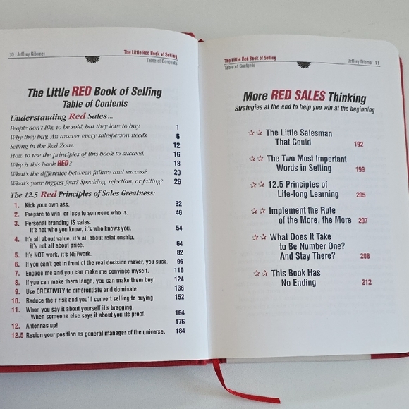Sales Books- Little Red Book of Selling and Sandler Training's 7 Step Book Set - Picture 10 of 14